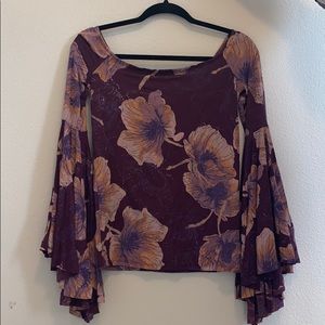 Free People off the shoulder blouse